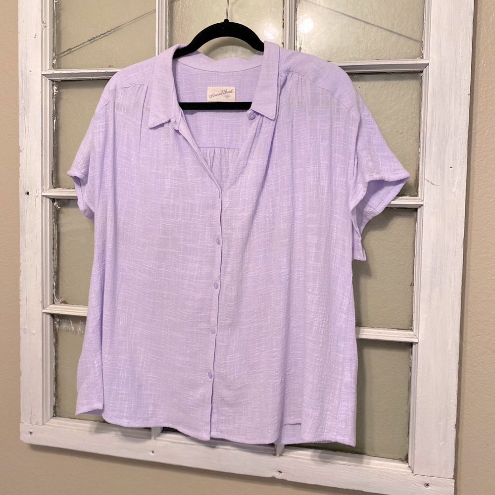 Button up top